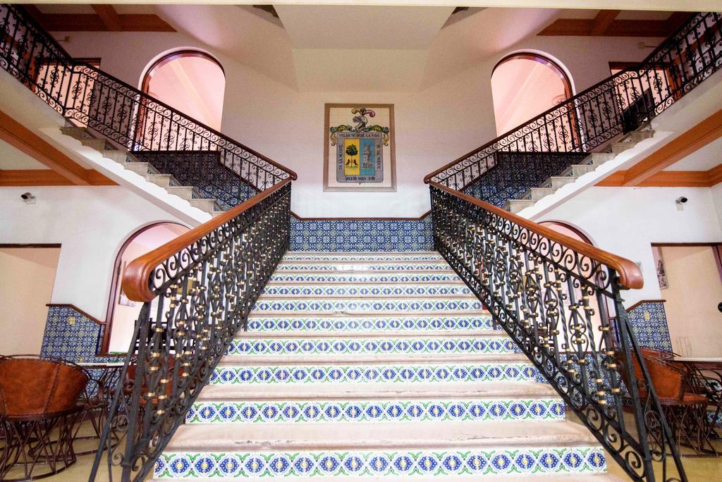 Hotel Los Monteros Сьюдад-Виктория Экстерьер фото